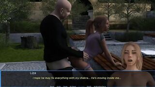 Liza's Adventure: A Playful Encounter in the Park - Episode 15