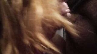 Intense Sensual Oral Experience with a Massive Surprise!