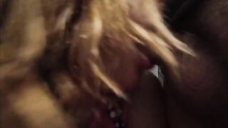 Intense Sensual Oral Experience with a Massive Surprise!
