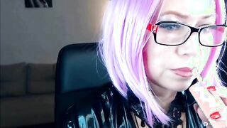 Latex Fantasy: Aimee Paradise Embraces Her Dominant Side!