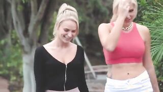 Unforgettable Insights from a Charming Mature Blonde
