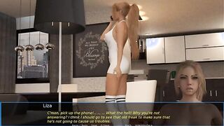 Liza's Adventure: A Playful Encounter with a Fun-Loving Blonde - Episode 4