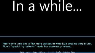 Liza's Adventure: A Playful Encounter with a Fun-Loving Blonde - Episode 4
