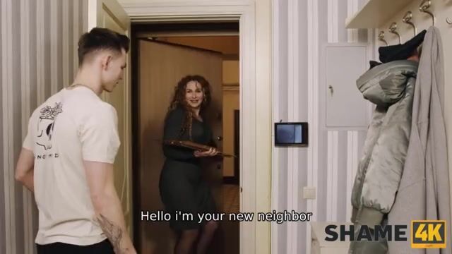 Curious Encounter: Tanya Foxxx's Bold Kitchen Adventure with the Innocent Neighbor