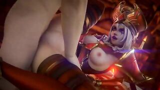 Sally Whitemane's Epic Adventure - A 3D Animation Experience!