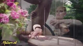 Curious MILF Valentina Enjoys a Wild Outdoor Adventure!