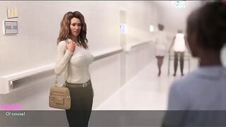 Stepmom's Secret: An Engaging Visual Novel Adventure