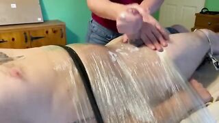 Teasing Handjob After Intense Release with HaydaJayda - Bound and Sensitized!