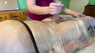 Teasing Handjob After Intense Release with HaydaJayda - Bound and Sensitized!