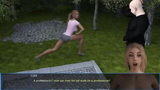 Liza's Adventure: Experiencing Pleasure in Unexpected Places - Episode 5