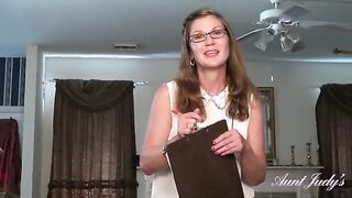 Isabella, the 43-Year-Old Full Bush MILF, is Your New Secretary!