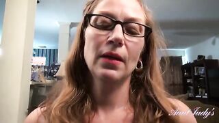 Isabella, the 43-Year-Old Full Bush MILF, is Your New Secretary!