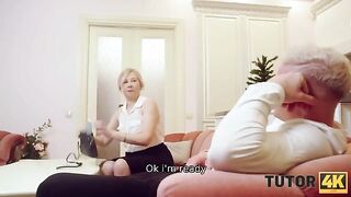 Steamy Encounter with a Sultry Teacher: A Reality Experience