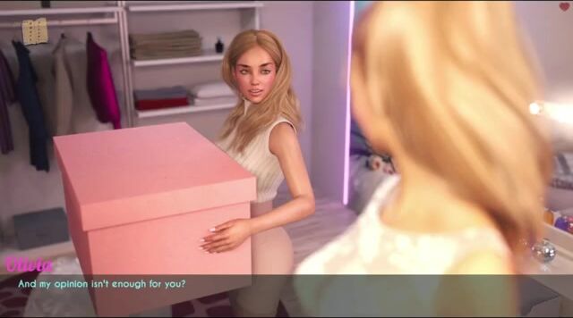 Stepmom's Secret: An Engaging Visual Novel Adventure with Curvy Beauties