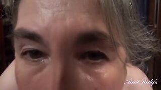 Step-Aunt Grace Delivers an Unforgettable Experience: POV Handjob and More!