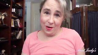 Step-Aunt Grace Delivers an Unforgettable Experience: POV Handjob and More!