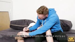 Student Explores Intimate Connection with Mature Tutor After Artistic Encounter - Martin Spell