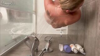 Steamy Shower Session with Bianca Fitcougar: Watch Me Lather Up!