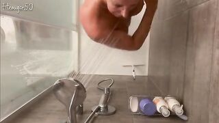 Steamy Shower Session with Bianca Fitcougar: Watch Me Lather Up!