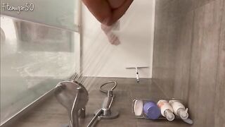 Steamy Shower Session with Bianca Fitcougar: Watch Me Lather Up!