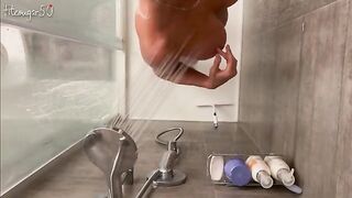 Steamy Shower Session with Bianca Fitcougar: Watch Me Lather Up!