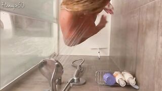 Steamy Shower Session with Bianca Fitcougar: Watch Me Lather Up!