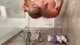 Steamy Shower Session with Bianca Fitcougar: Watch Me Lather Up!
