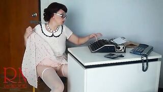 Your Dream Office Encounter: Can You Handle Being My Boss?