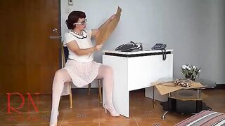 Your Dream Office Encounter: Can You Handle Being My Boss?