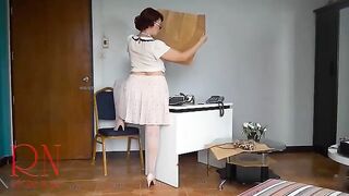 Your Dream Office Encounter: Can You Handle Being My Boss?