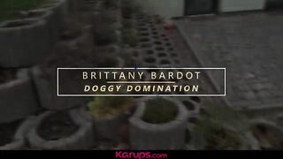 Brittany Bardot: Sensational Mature Beauty Explores New Pleasures
