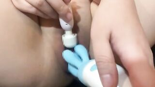 Curvy Wife's Playful Solo Session: A Must-See for Fans of Homemade Fun!