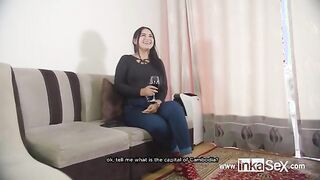 Super ass Venezuelan babe caught on rebound after losing her date on tinder.