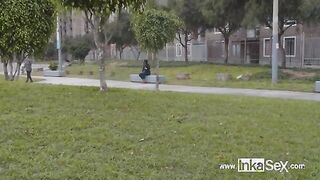 Super ass Venezuelan babe caught on rebound after losing her date on tinder.