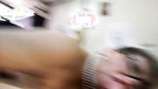 Capture of a strong dick with a pearl necklace & other pranks of a mature couple! Only hot close-ups