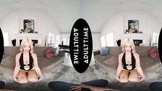 UP CLOSE VR - Tastefully-Tatted Beauty Emma Rosie Loves To Jump On This Hard Cock POV