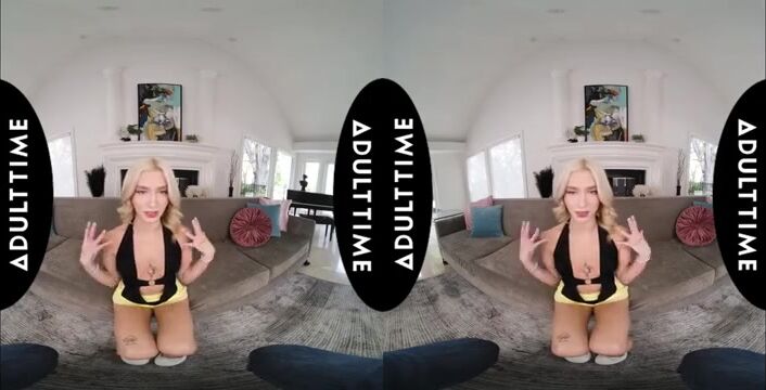 UP CLOSE VR - Tastefully-Tatted Beauty Emma Rosie Loves To Jump On This Hard Cock POV