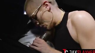 Lusty Sidra Sage Rides Hard BBC While In The Car