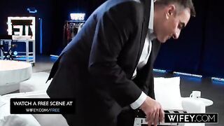 WIFEY Fiery Redheaded Hotwife Samantha Sinz Goes Crazy For BBC
