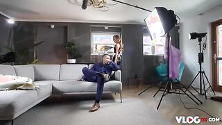 Alluring Redhead Holly Molly Erotic Fuck Surprise Awaits