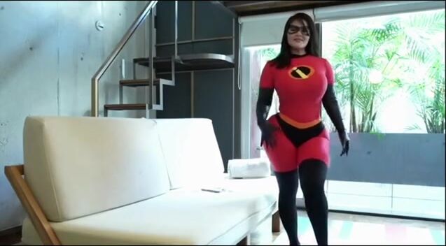 MEI CORNEJO-ELASTIGIRL THE INCREDIBLE BLOWJOB
