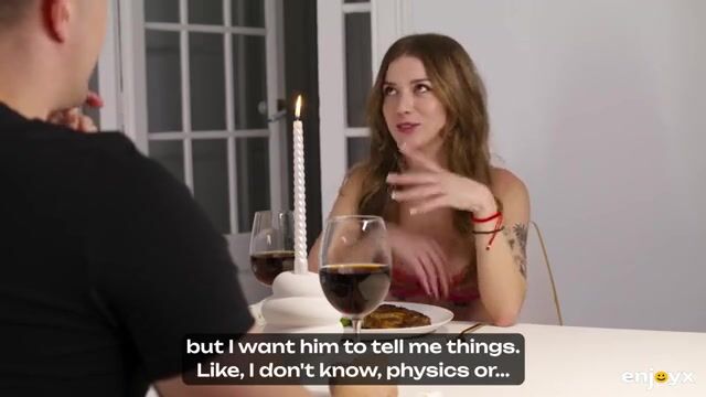 Agatha Shayk Swallows a Massive Cock to Pay for Dinner