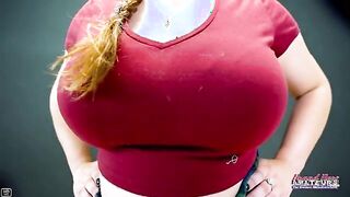 Busty Inked Blonde Gwen Sloppy Deepthroat And Hard Pounding!