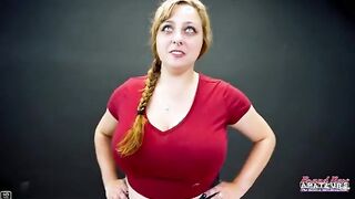 Busty Inked Blonde Gwen Sloppy Deepthroat And Hard Pounding!