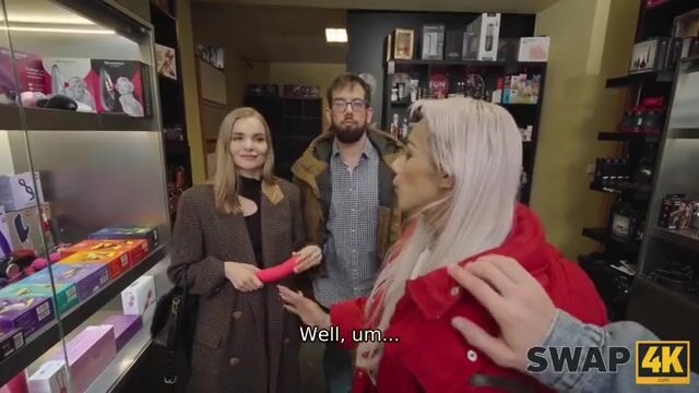 SWAP4K. Swap wives in a kinky way: seduced a random girl and nailed her