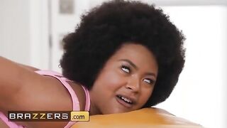 BRAZZERS - Naughty Avery Jane’s Butt Plug Discovery Leads To Anal Fun With Her Roommate Scott Nails