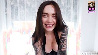 Moaning in doggy while he pumps me full of cum