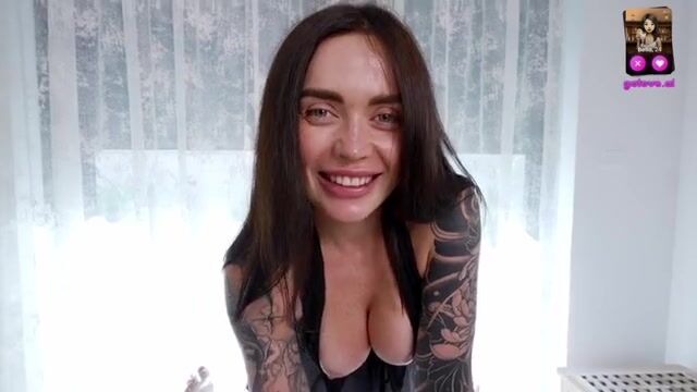 Moaning in doggy while he pumps me full of cum
