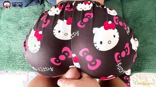 Humping today, in my Hello Kitty pajamas outfit