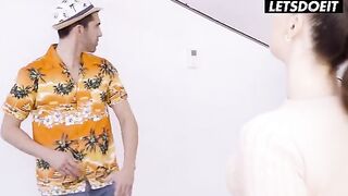 Latina MILF Cheats on Her Boyfriend with Big Dick Stranger - LATINA MILF